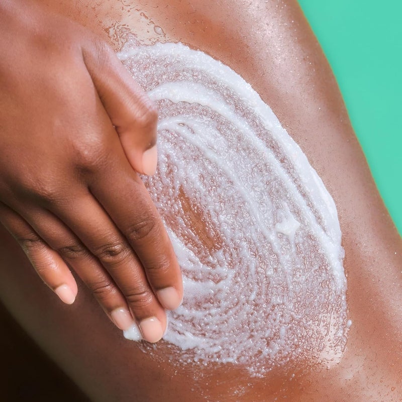 Treehut Merry Mint Shea Sugar Scrub, Exfoliating, Hydrating & Moisturizing Body Scrub with Shea Butter & Nourishing Essential Oils, Smooth & Soften Skin, Limited Edition Holiday, 18 oz - Image 4